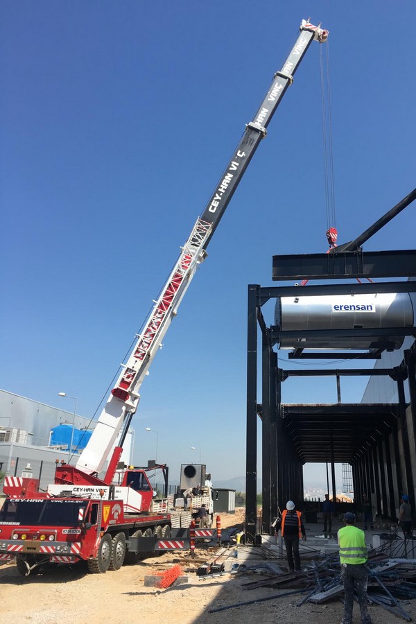 Manisa Kiralık Vinç